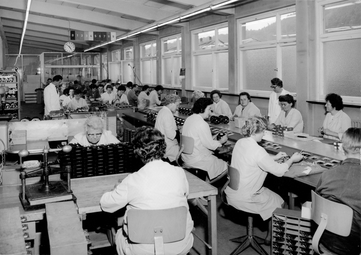 Six eventful decades: The history of Endress+Hauser Six eventful decades: The history of Endress+Hauser