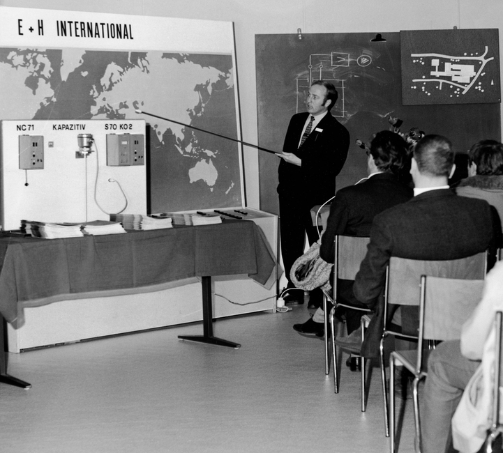 Six eventful decades: The history of Endress+Hauser Six eventful decades: The history of Endress+Hauser
