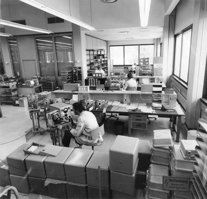 Six eventful decades: The history of Endress+Hauser Six eventful decades: The history of Endress+Hauser
